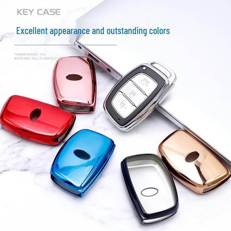Hyundai Key Case for Mistra, Ix35, Ix25, Elantra, Avante, Tucson, Sonata 9 – Half-Pack Shell Buckle.