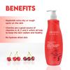 Jovees Herbal Himalayan Cherry Body Lotion 300ml Pack of 1 for Deep Hydration Smooth Radiant Skin Anti-Aging Moisturizer
