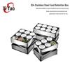 Xiyao 304 Stainless Steel Food Sample & Storage Containers