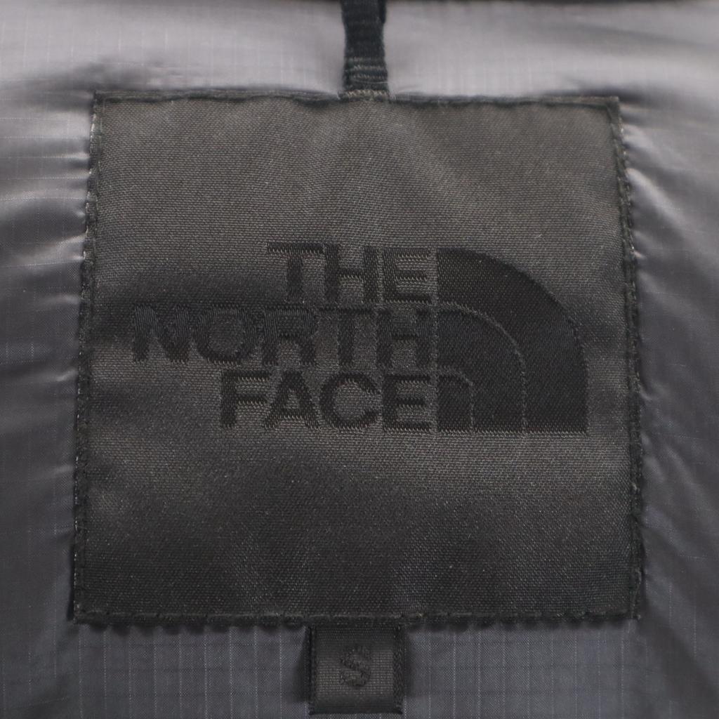 THE NORTH FACE Down jacket S Charcoal black ND91338H Outdoor Men's Used