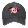 2026 Fist Fest Logo In Red Chrome Baseball Cap Streetwear Golf Hat Sailor Cap For Men Golf Men's Women's