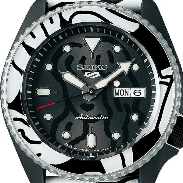 Seiko 5 Sports AUTOMOAI Kollaboration limitiertes Modell SBSA123 Herrenarmbanduhr mechanisch automatisch Japanisch gefertigt.