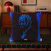 Rapper Lil Durk Deep Thoughts Pillow Gift Home Office Decoration Bedroom Sofa Car Cushion Cover case 45x45