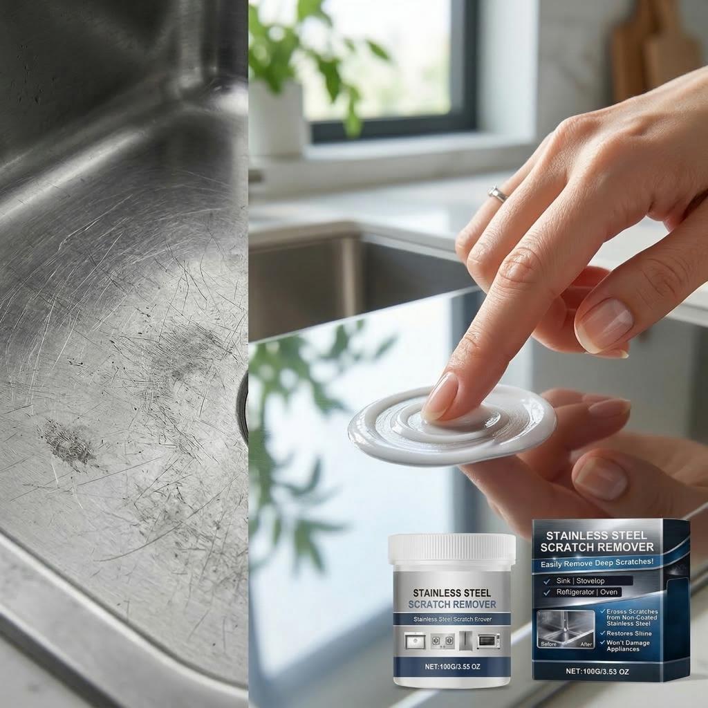 Stainless Steel Scratch Remover