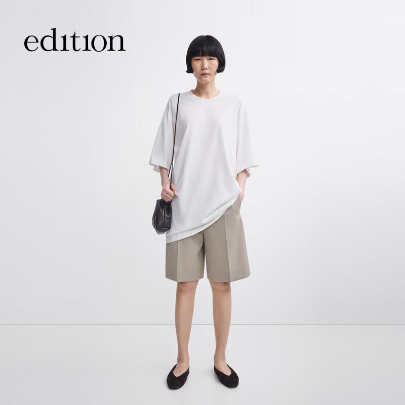 Издание Свободная короткая футболка оверсайз M 165