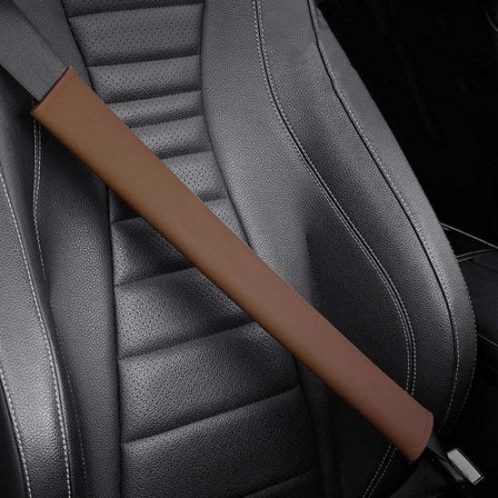 50cm Car Seat Belt Shoulder Cover Styling Seat Belt Pad Interior Seat Belt Cover