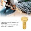 18PCS Golden Silver Tremolo Bridge Tuning Screws Metal Bridge Screw Replacement  For Electric Guitar