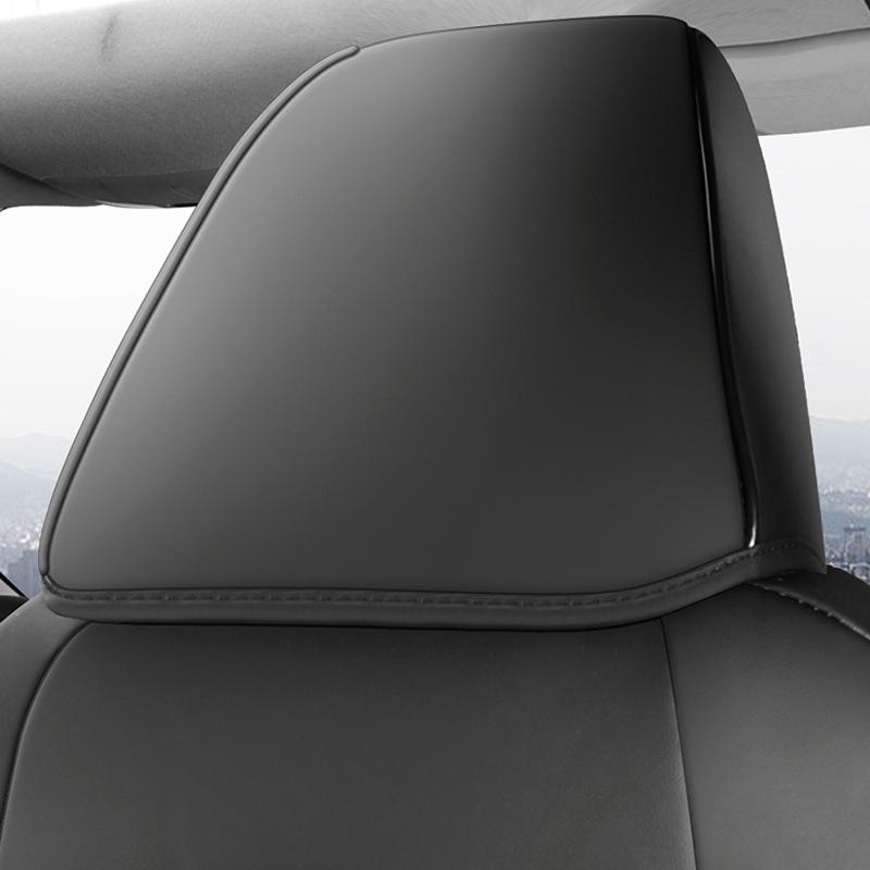 High-Grade Custom Fit Car Seat Covers For Toyota Corolla 2019-2025 Artificial Leather Protection Seat Cushion Full Set Auto Part