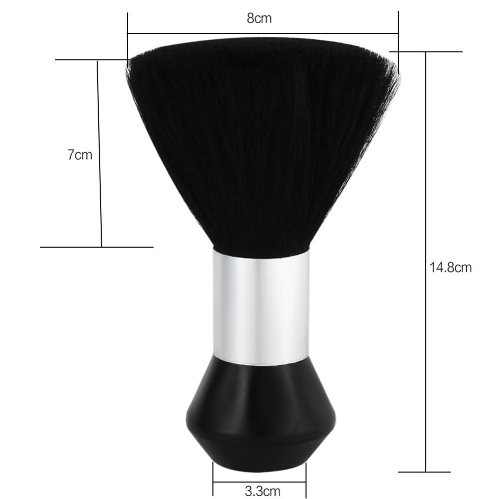 PP Neck Duster Brush Soft Face Duster Brush Styling Tools Barber Hairbrush Barber Use