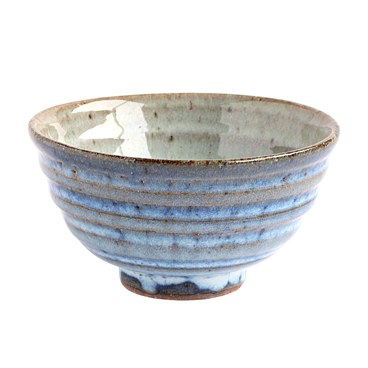 

Тори Сэйун Пиала для риса Керамика Сигараки W512-09 синий