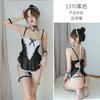 Lingerie sexy, tenues de femme de chambre sexy, cosplay de femme de chambre, costume en dentelle, uniforme de séduction