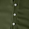 Men's Loose Casual Button Down Collar Long Sleeve Top