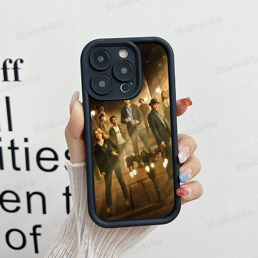 Movie N-Now You See Me Phone Case For iPhone 17 16 15 13 11 12 14 Pro Max Plus Silicone Cover Shell