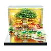 Calendrier 2026 Notes Adhésives Sculpturales 3D: Grappes Florales Créatives & Cadeaux Ornementaux Personnalisables