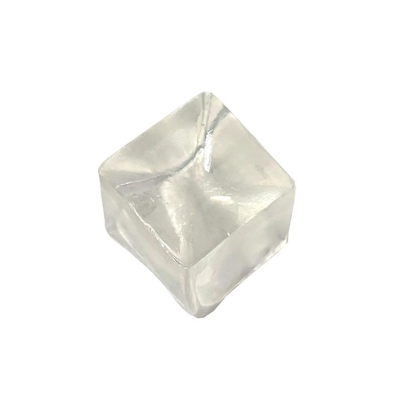 Summer Refreshing Water Cube Squeezable Stress Relief Toy Washable TPR Transparent Stress Relief Squeezable Soft Squishy Block