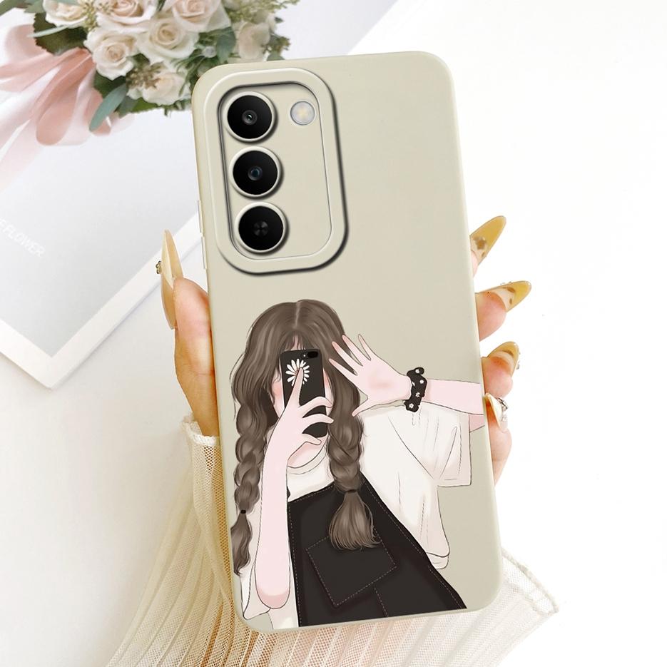 For Realme C83 5G Case Realme P4 Lite 5G RMX5261 Cute Rabbit Cartoon Cover Soft Silicone Case For Realme C100 5G RealmeC83 Shell