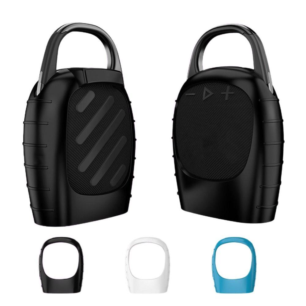 Silicone Wireless Speaker Case Soft Protective Shell Bluetooth Speaker Cover for JBL CLIP5