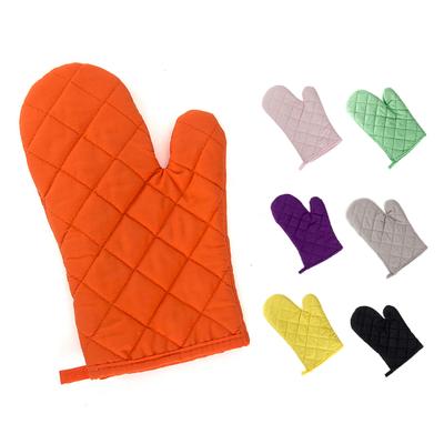 Cotton Oven Mitt Heat Proof Resistant Protector Kitchen Cooking Pot Holder Glove