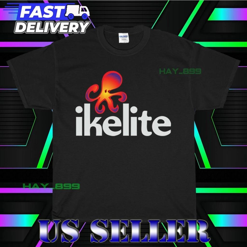 NEW SHIRT IKELITE SCUBA DIVING LOGO T-Shirt FUNNY AMERICAN USA UNISEX SIZE S-5XL 2XL
