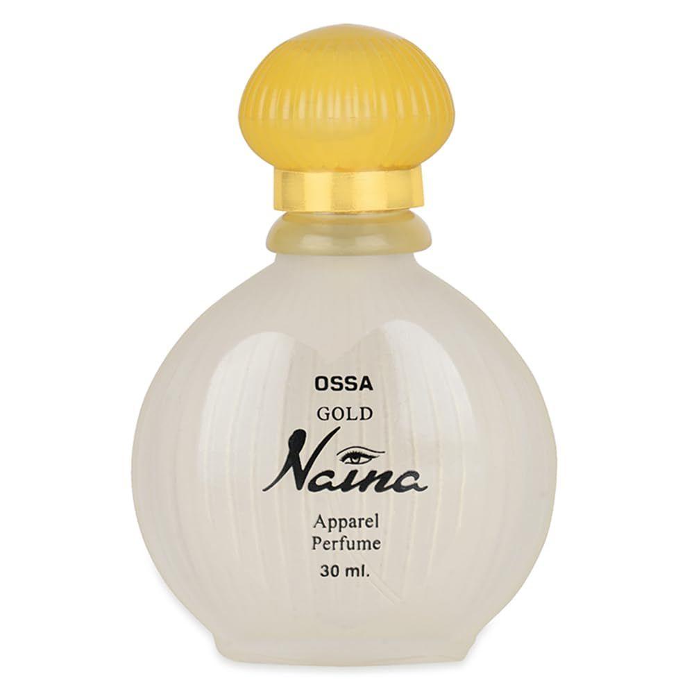 Ossa Gold Naina Perfume for Women, Premium Wear Scent for All-Day Freshness, Confidence & Elegant Feminine Appeal