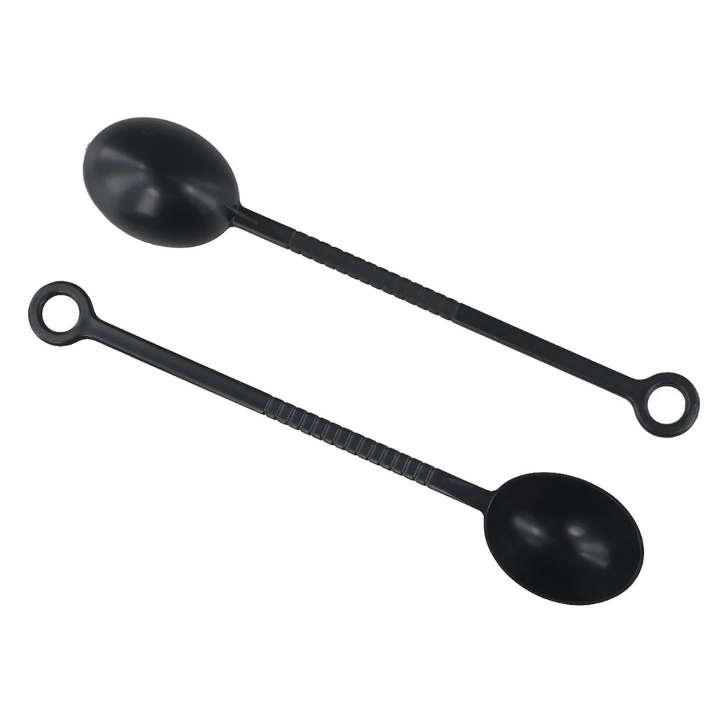 Łyżeczki plastikowe do herbaty Praktyczne 21cm Długość 5 sztuk/zestaw