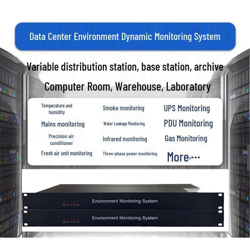 Intelligent Power & Environment Monitoring System