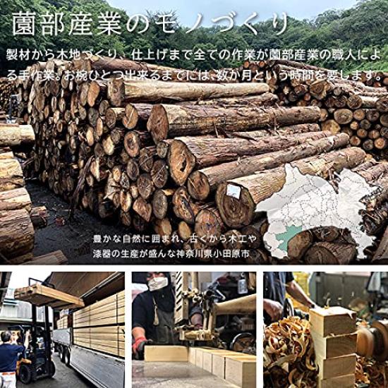 Sonobe Industry Meiboku Tál Közepes (Keyaki)