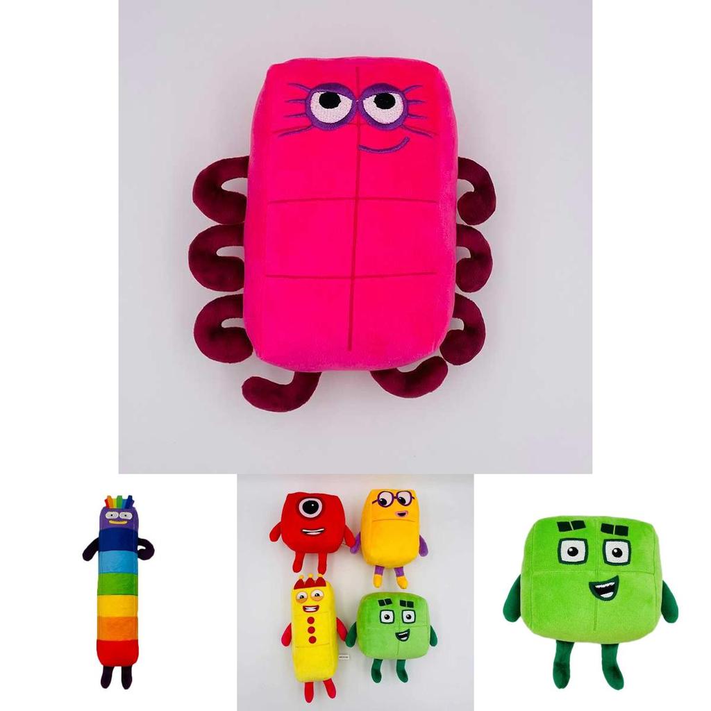 Numberblocks Plush Doll Soft And Cute Stuffed Toy For Kids Educational And Fun