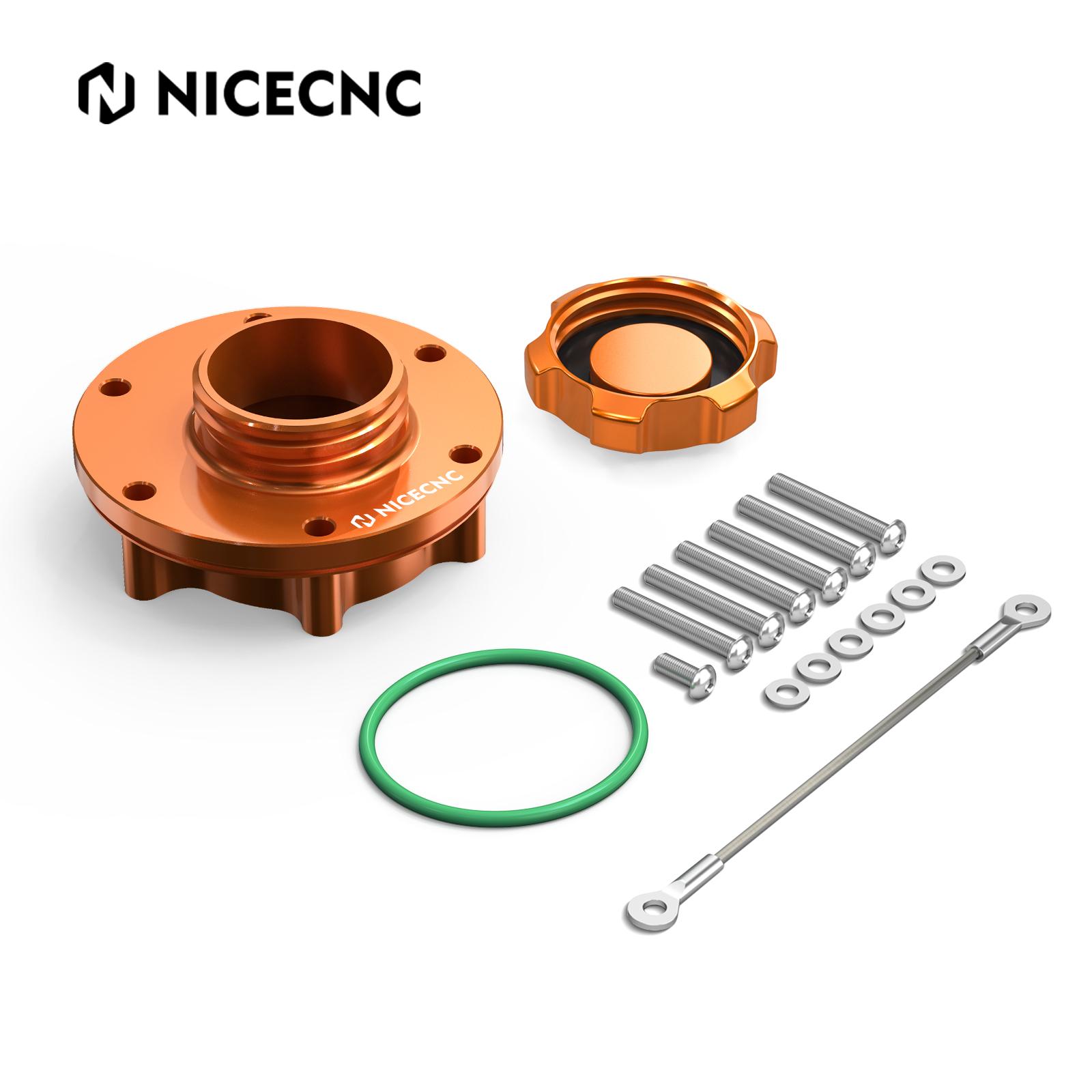 For KTM 790/890 Adventure R/S/Rally 2019-2023 NICECNC Fuel Filler Cap 790 890 ADV 790 890 Adventure R 790 890 Adventure R Rally New Model OR