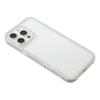 For iPhone 16 Pro TPU Case Rhinestone Decor Clear Phone Back Cover, Precise Cutout