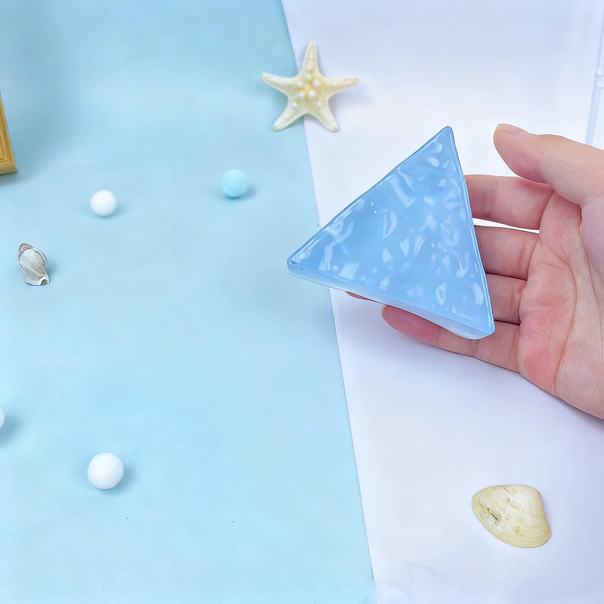 

1Pcs Creative Sensory Toy Super Soft Stress-Relieving Cube Transparent Ocean Sticky Props Ocean Cube Squeeze Toys
