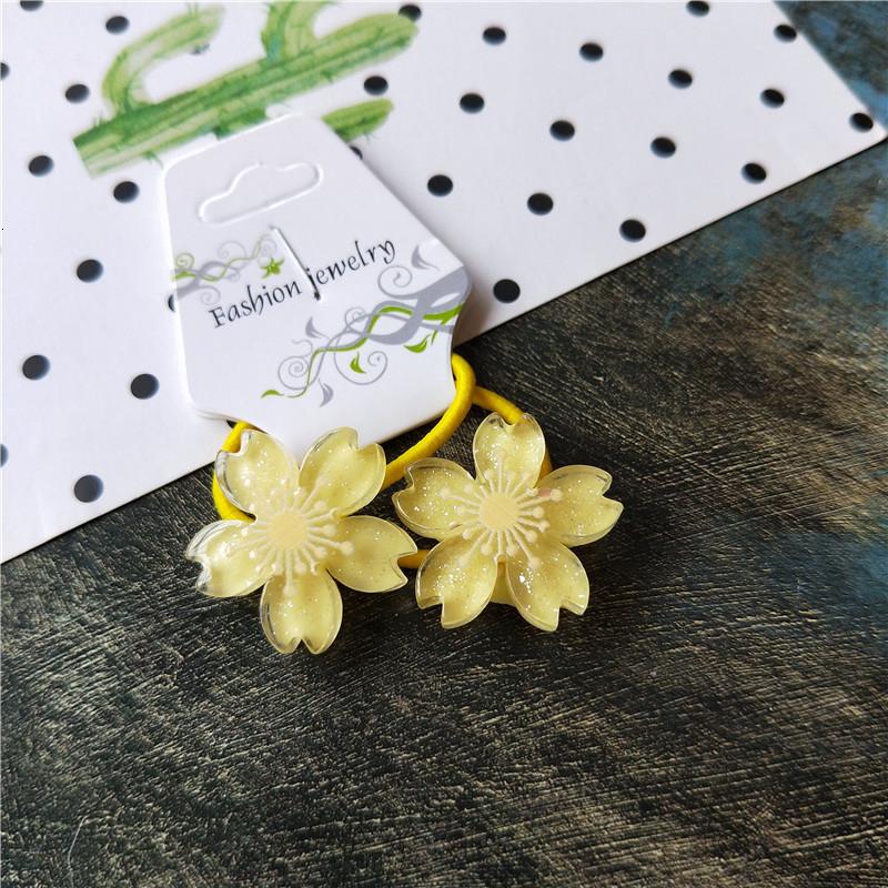 2 BUC Drăguțe Noi Floricele Coroniță de Prințesă Copii Benzi Elastice de Păr Copii Cozi de Păr Accesorii Fete Ac de Păr Bebeluș
