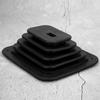 Rubber Shifter Boot Gear Panel Dust Cover 5 5 8in X 6 3 4in Manual Automatic 350