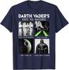 Star Wars Darth Vader's Keys To Success Graphic T-Shirt Z1 T-Shirt
