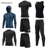 OEING Men's Training Fitness Suit