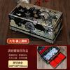 Pingyao Lacquer Jewelry Box Vintage Non Heritage Gold Jewelry Storage Wedding Gift