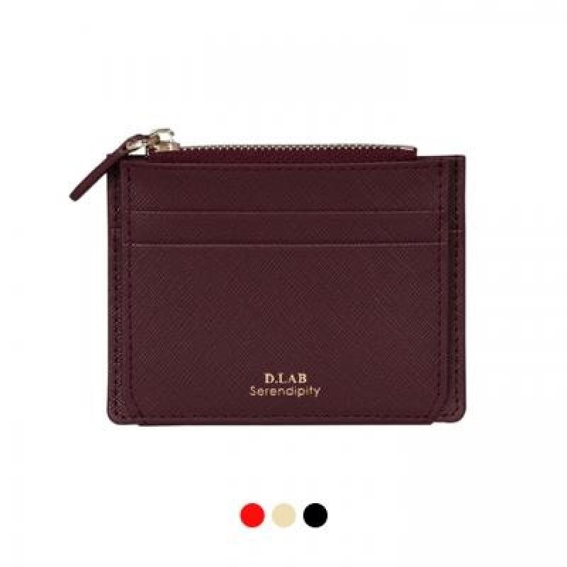 

D.LAB Pio simple card wallet - 4color Red