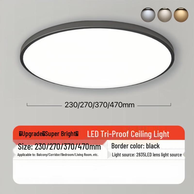 

Mengpao Round LED Ceiling Light