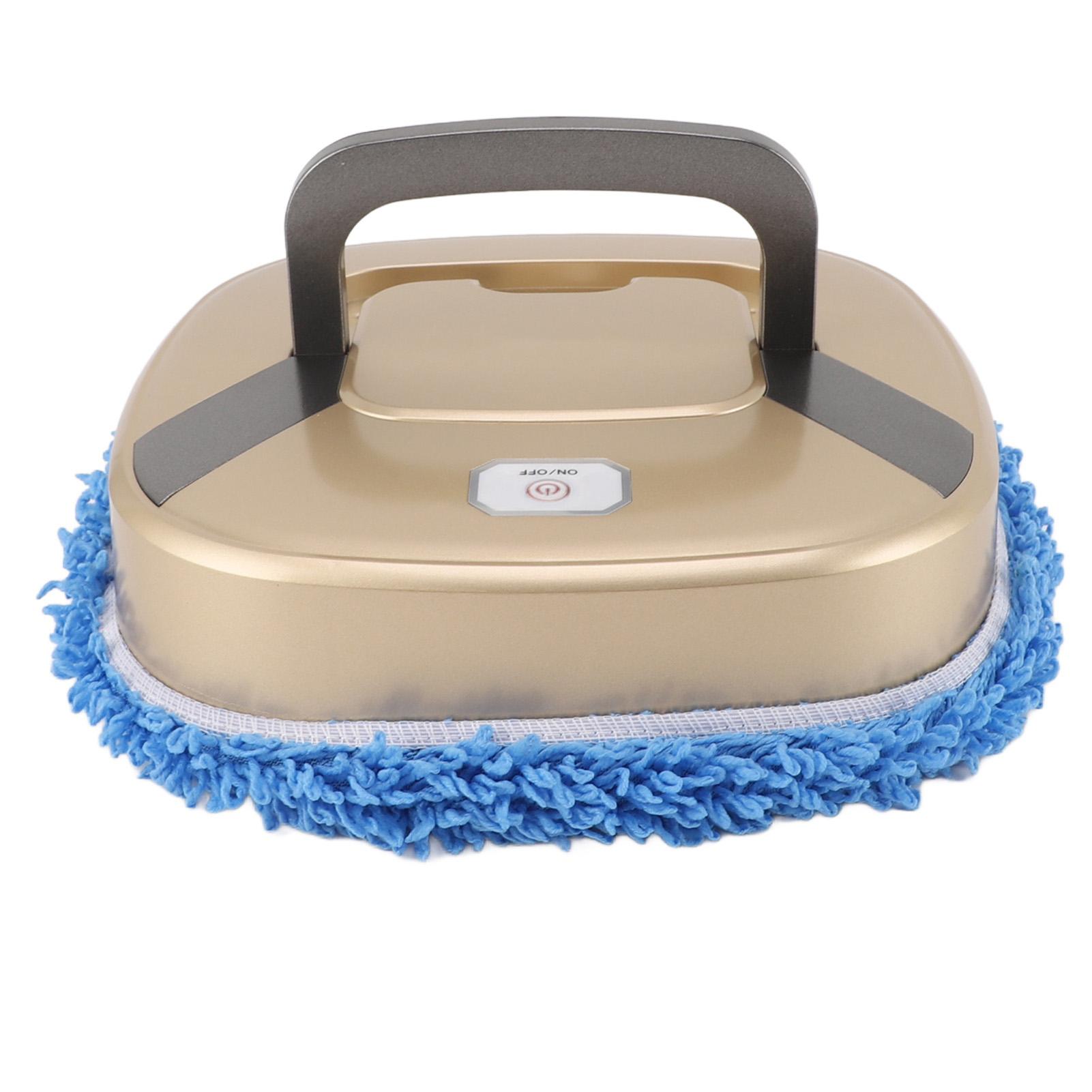 

Робот-пылесос с таймером ABS Умная влажная и сухая уборка Роботизированный пылесос с салфеткой для мытья полов для дома Шерсть животных Твердый пол Ежедневная уборка