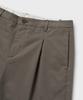 NONBLANK Wide Fit Linen Half Pants_Mocha