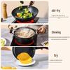 SANHO Nitrided Hammered Iron Cookware Set