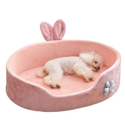 Dog Sofa Bed Breathable Removable Washable Warm Comfortable Easy To Maintain for Dogs Cats S