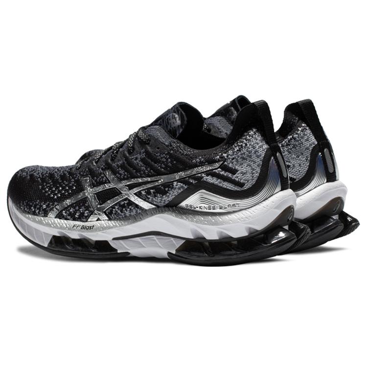 Asics Gel Kinsei Blast Platino Nero Donna 1012B329-020