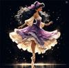 Disney 5D Diamond Painting Dancing Princesses Cross Stitch Mosaic Kit Home Decoration Wall Sticker DIY Handmade Gift