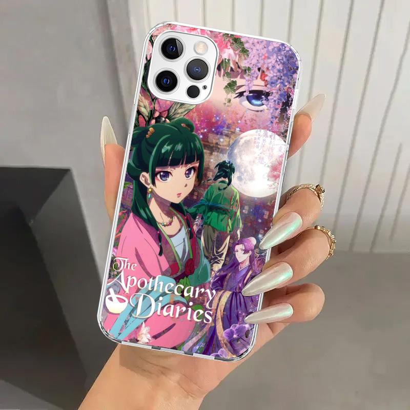 A-Apothecary D-Diaries Anime Phone Case for Iphone 17 Air 16 15 Plus 14 13 Mini 12 11 Pro Max 16E 7 8 SE 2020 Soft Funda Print S