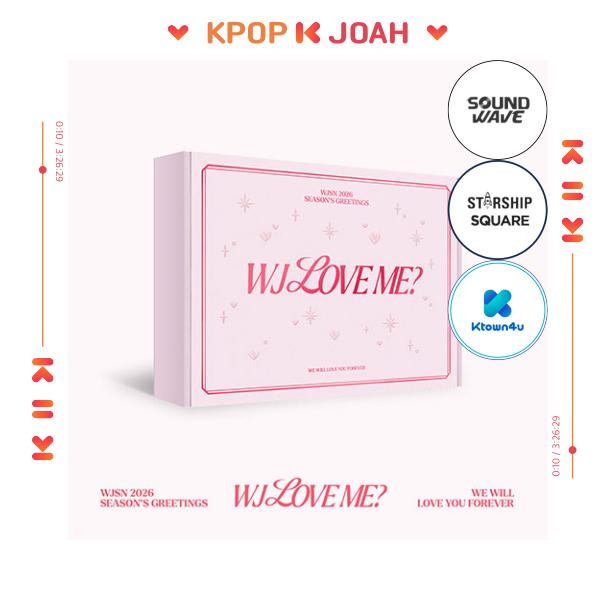 [POB] WJSN - 2026 Season's Greetings [WJ LOVE ME?]