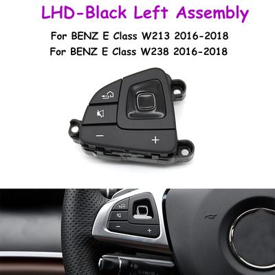 W213 W238 C238 LHD Car Multi-function Steering Wheel Buttons Volume Control Switch Button Assembly For BENZ E Class 2016-2018