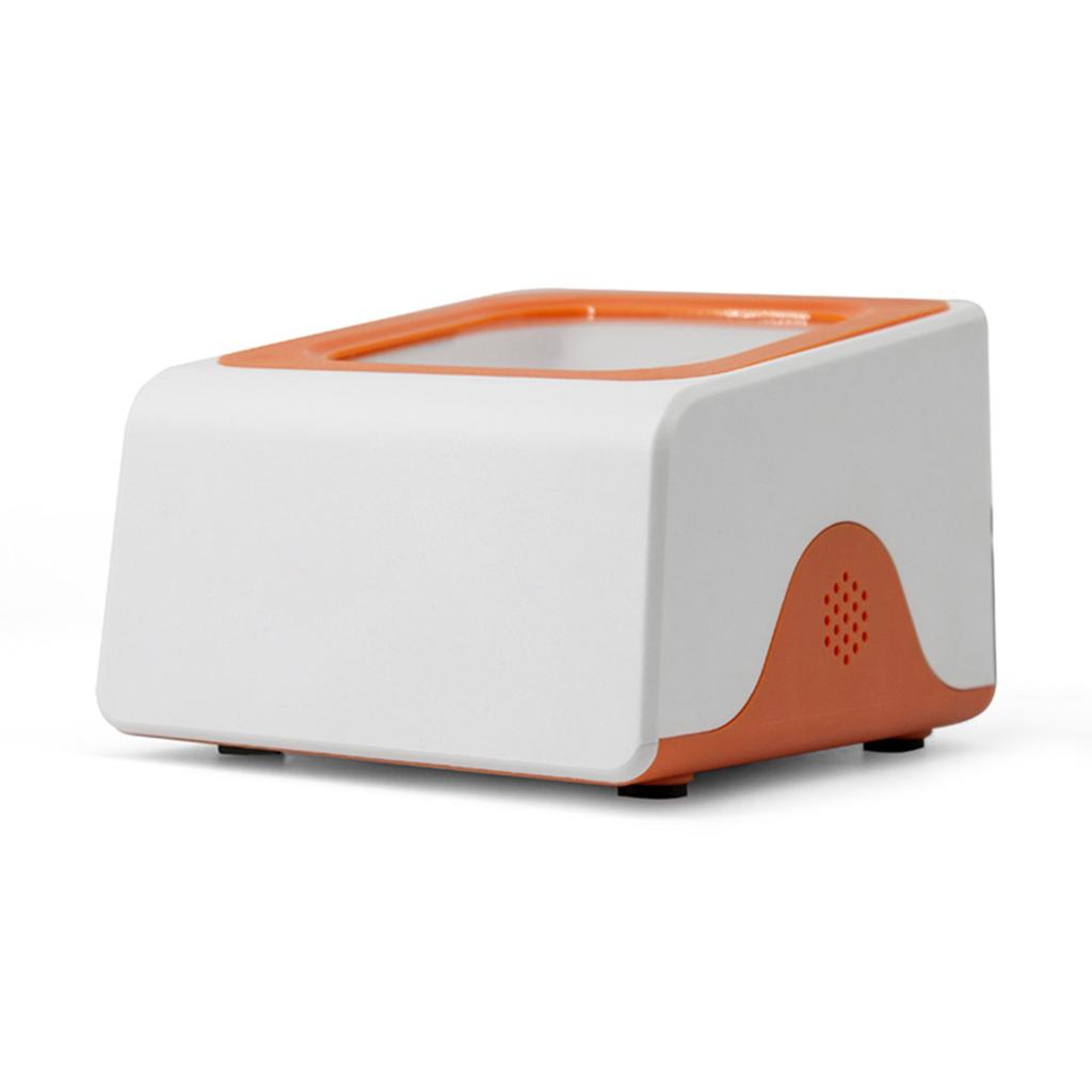 Desktop Barcode Scanner CMOS Sensor Voice Prompt Mobile Payment Code Scanning Box