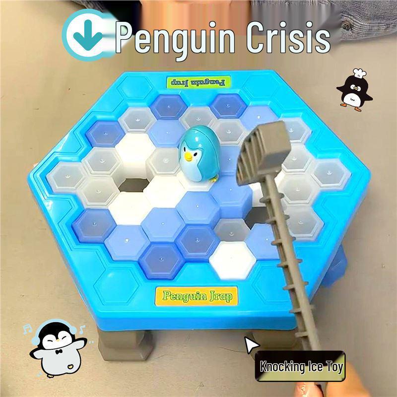 

Игра «Спасение пингвина» - Развивающая настольная игрушка для детей и родителей Standard