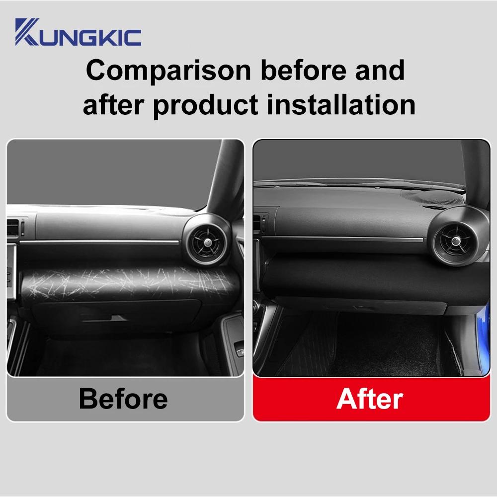 Suede Sticker For Subaru ZD8 BRZ Toyota ZN8 GR86 2025 2025 2025 2025 2025 Car Console Passenger Center Decorative Interior Trim